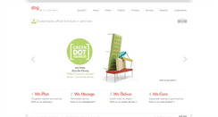 Desktop Screenshot of dog-office.com